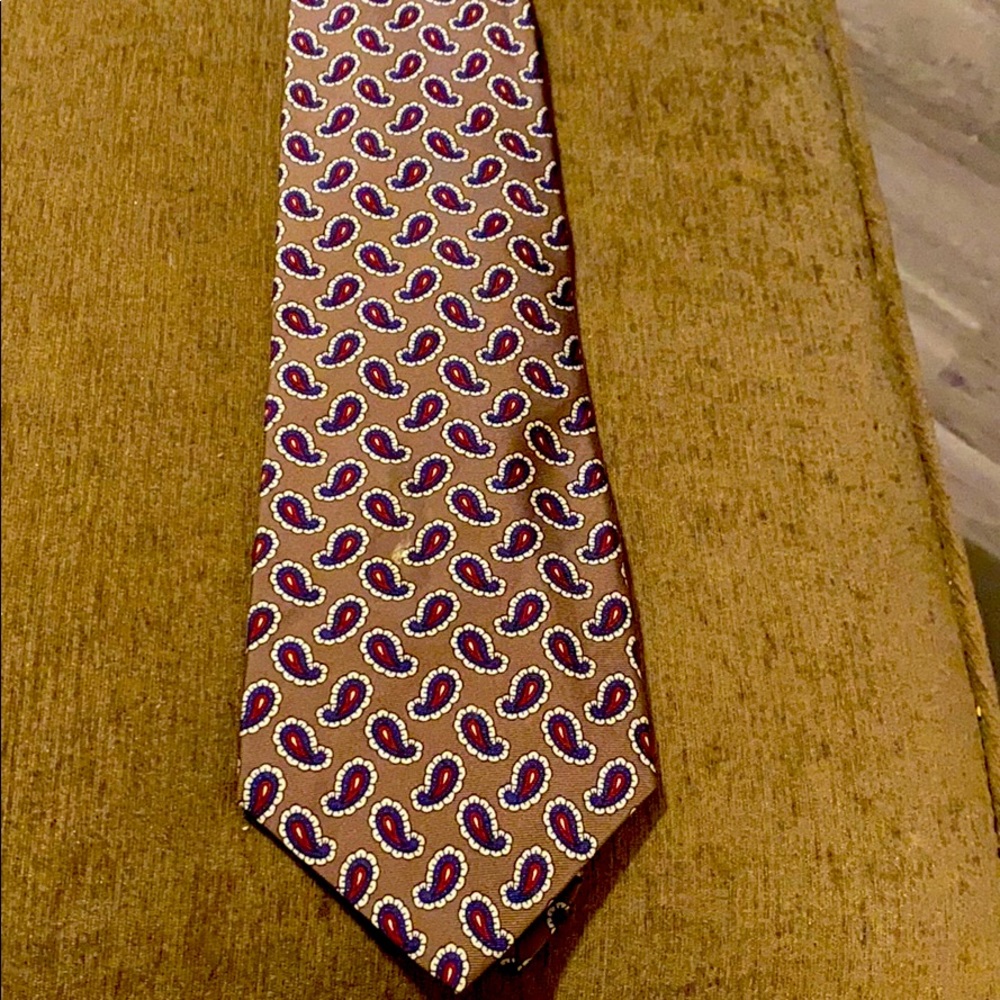 Wembley paisley vintage necktie